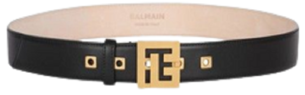 Thắt Lưng Balmain B-belt 'Black' XN1WJ059LVTL0PA