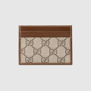 Vi Gucci Card Case Interlocking G 'Beige' 673002-92TCG-8563