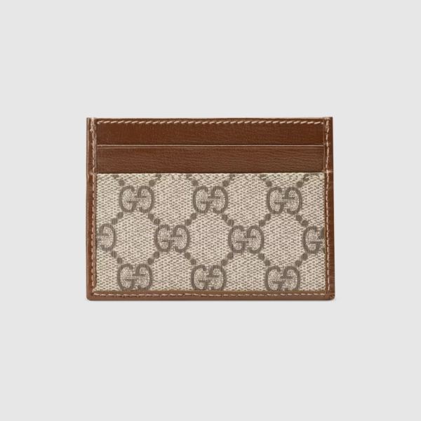 Vi Gucci Card Case Interlocking G 'Beige' 673002-92TCG-8563