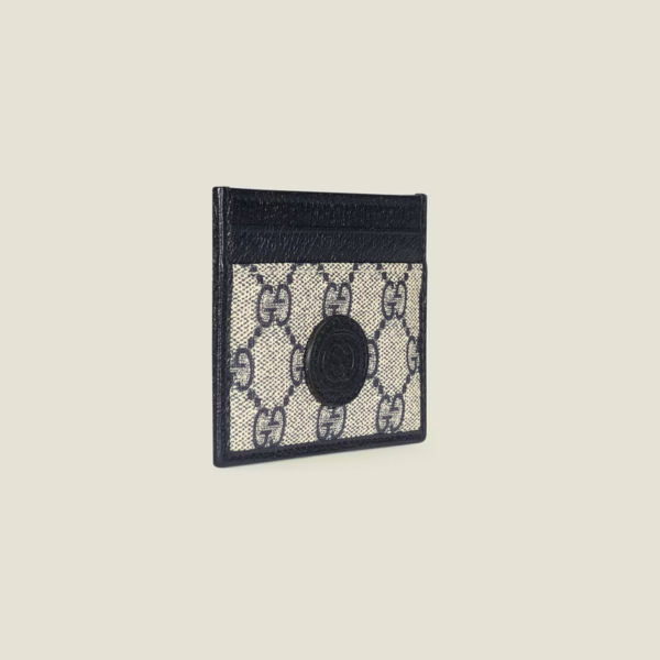 Vi Gucci GG Card Case 'Beige' 673002-K9GSN-4075
