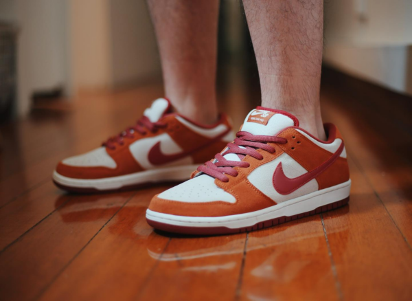Giày Nike Dunk Low Pro SB 'Dark Russet' BQ6817-202 - Ảnh 3