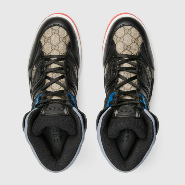 Giày Gucci Men's Basket Sneaker 673077-2SHG0-1066 - Ảnh 4