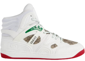 Giày Gucci Men's Basket Sneaker With Interlocking G 673077-2SHG0-9076