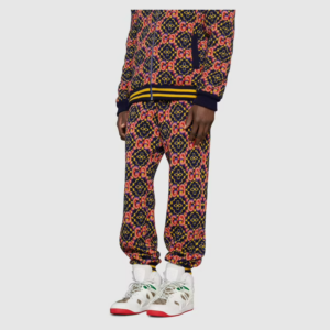 Alternative view of Giày Gucci Men's Basket Sneaker With Interlocking G 673077-2SHG0-9076