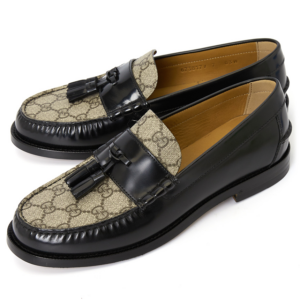 Giay Gucci Tassel GG 'Black' 673817-17X30-1063