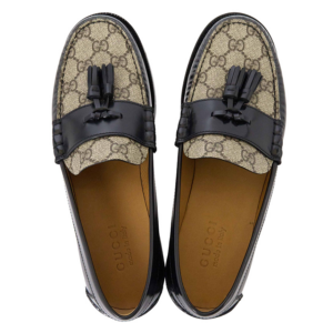 Giay Gucci Tassel GG 'Black' 673817-17X30-1063