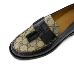 Giay Gucci Tassel GG 'Black' 673817-17X30-1063