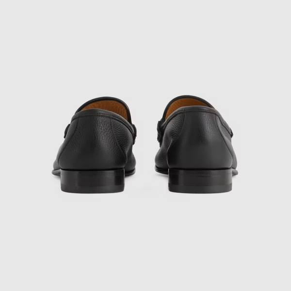 Giày Gucci Horsebit Loafer 'Black' 673819-1WQ10-1067 - Ảnh 5