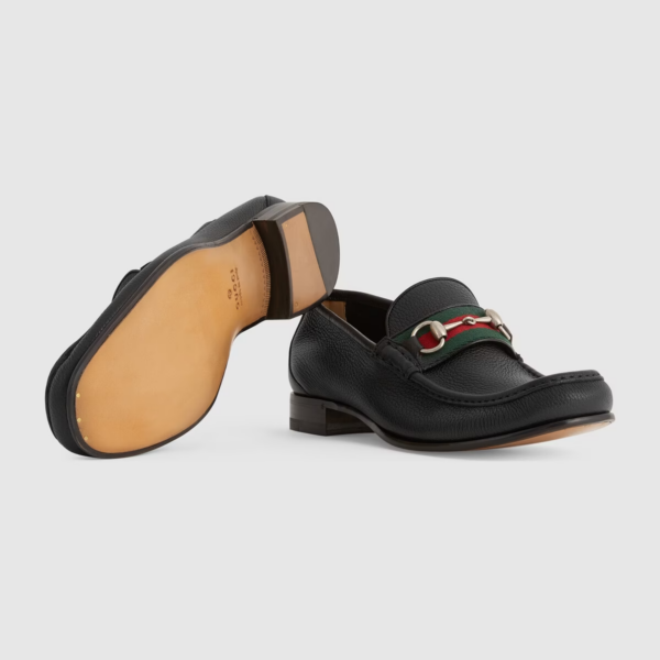 Giày Gucci Horsebit Loafer 'Black' 673819-1WQ10-1067 - Ảnh 6