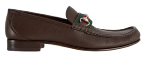 Giày Gucci Horsebit Loafer 'Dark Brown' 673819-1WQ10-2160