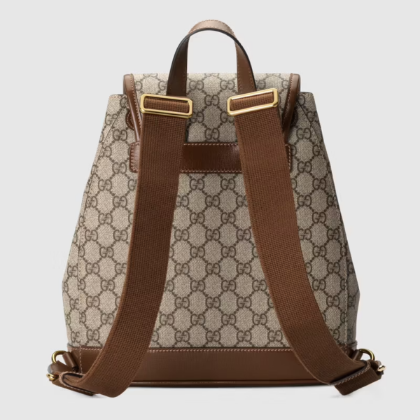 Balo Gucci With Interlocking G 'Beige' 674147-92THG-8563 - Ảnh 3