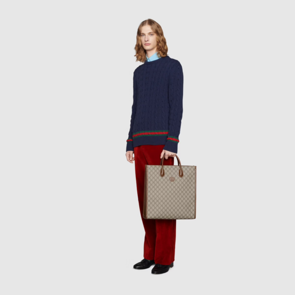 Tui Gucci Medium Tote 'Brown' 674155-92THG-8563