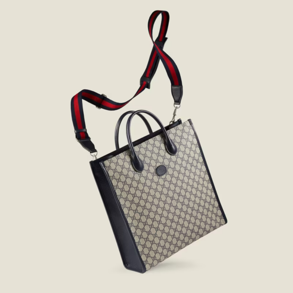 Tui Gucci Medium Tote Bag With Interlocking G 'Beige' ‎674155-9C2VN-4076