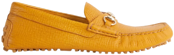 Giày Gucci Horsebit Driver 'Orange' ‎674254-UDU00-7744