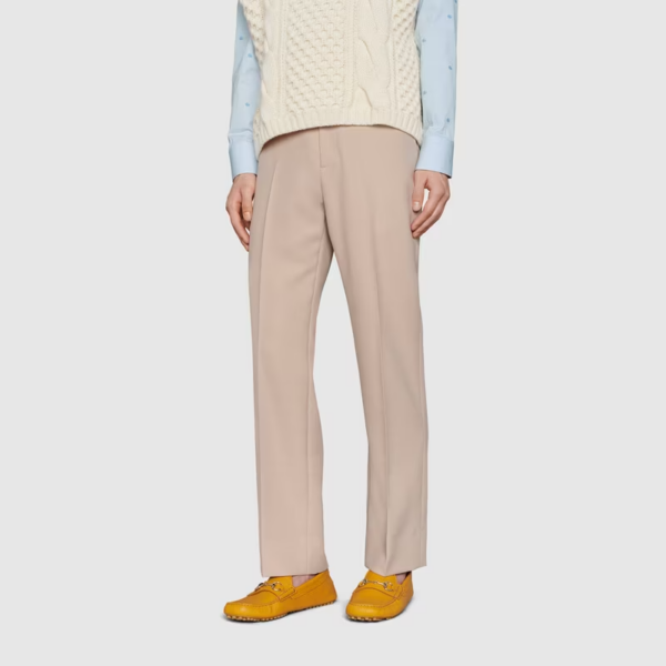 Giày Gucci Horsebit Driver 'Orange' ‎674254-UDU00-7744 - Ảnh 2