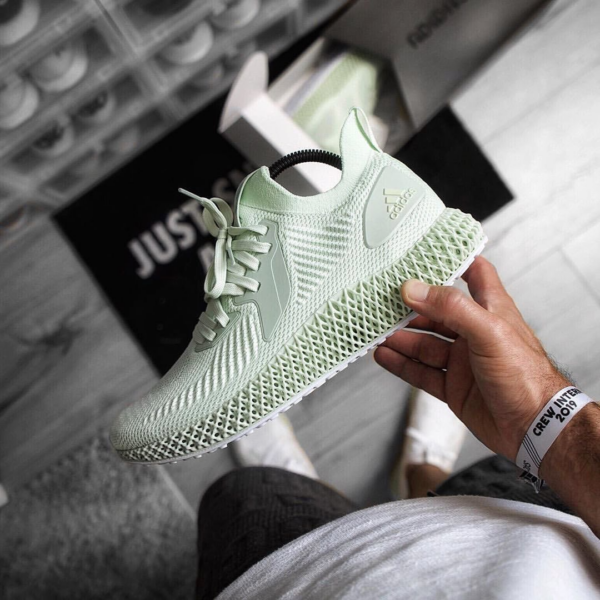 Giày Adidas Parley x AlphaEdge 4D 'Aero Green' EE5199 - Ảnh 2