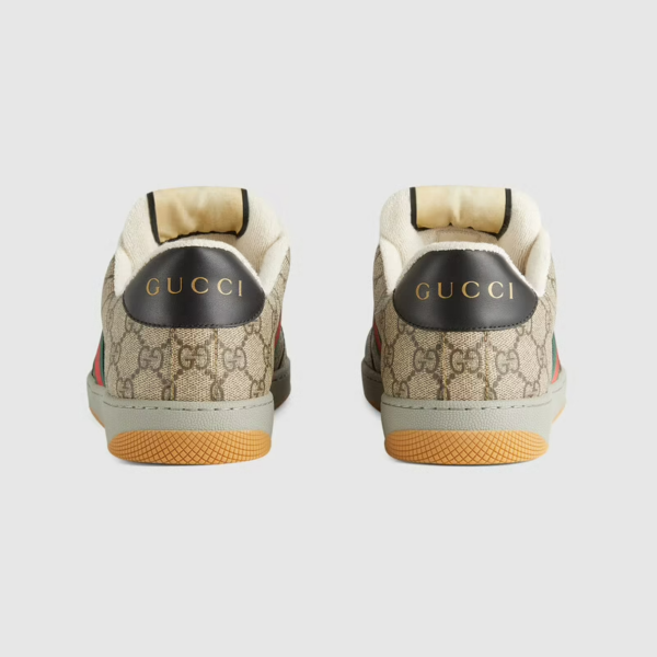 Giày Gucci Men's Screener Sneaker 674530-96GE0-9766 - Ảnh 6