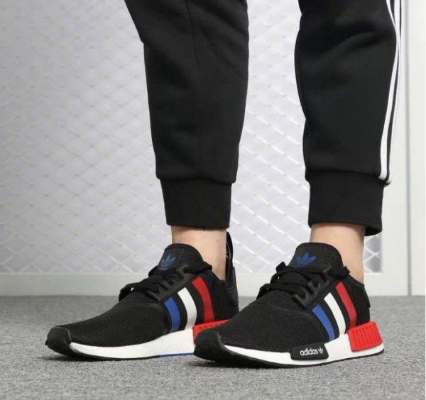 Giày Adidas NMD_R1 J 'Tri-Color' EG9360 - Ảnh 4