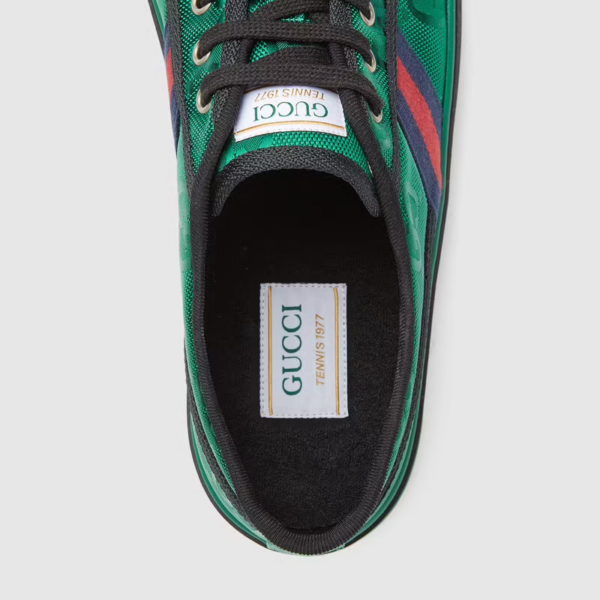 Giày Gucci Tennis 1977 'Green Red' 675111-H9H70-3260 - Ảnh 3