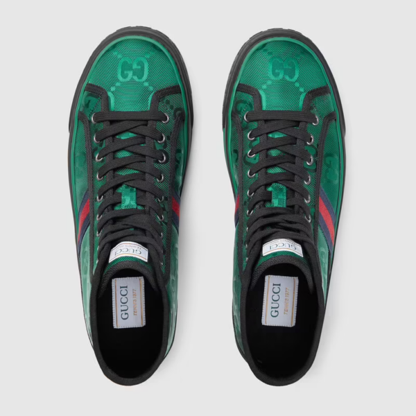 Giày Gucci Tennis 1977 'Green Red' 675113-H9H80-3262 - Ảnh 6