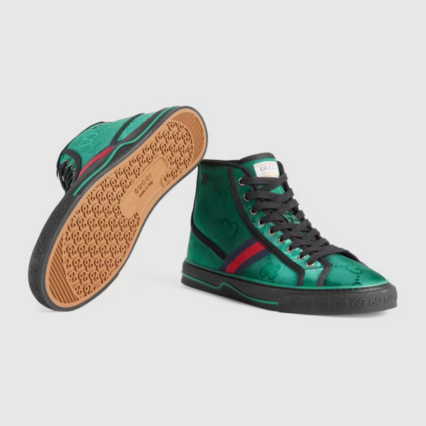Giày Gucci Tennis 1977 'Green Red' 675113-H9H80-3262 - Ảnh 7