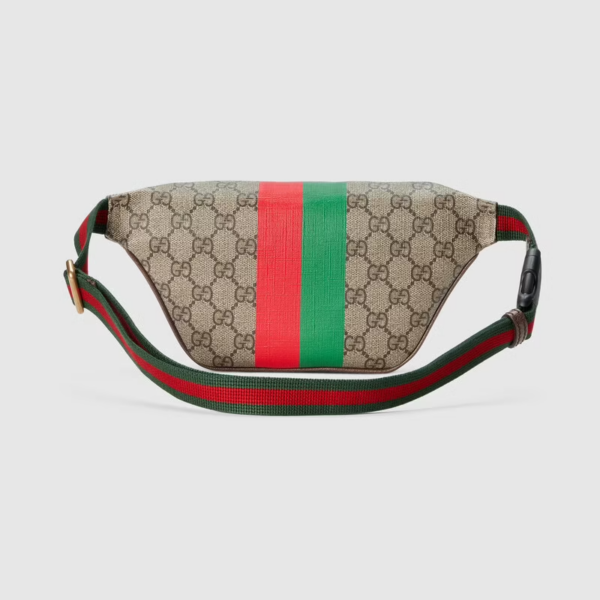 Túi Gucci Tiger GG Belt Bag Beige and Red Leather ‎675181-US7DC-9395 - Ảnh 3