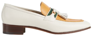 Giày Gucci Loafer With Tassel 'White' 675650-1W6B0-9165