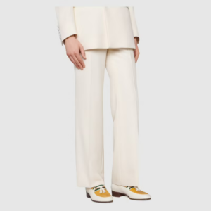 Alternative view of Giày Gucci Loafer With Tassel 'White' 675650-1W6B0-9165