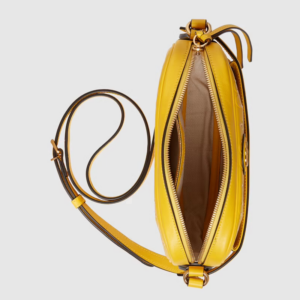 Alternative view of Túi Gucci Small GG Star Shoulder Yeallow Leather ‎675776-UF2AG-7223