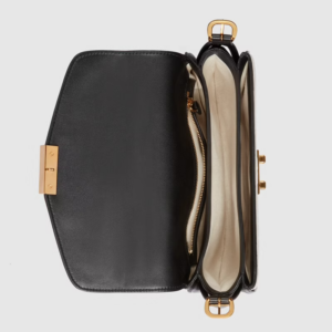 Alternative view of Túi Gucci Medium GG Shoulder White GG Leather 675778-UD9AX-9099