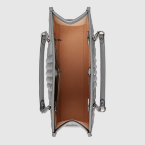 Alternative view of Túi Gucci GG Marmont Medium Tote Dark Grey Leather ‎675796-UM8BN-1711