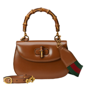Túi Gucci Small Top Handle Bag With Bamboo 675797-10ODT-2579