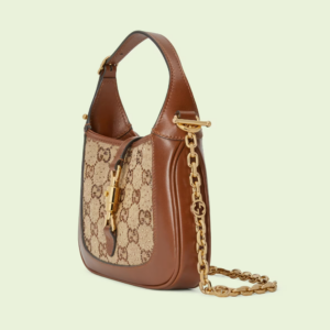 Tui Gucci Jackie 1961 Mini GG Shoulder 'Camel' 675799-21HRG-2687