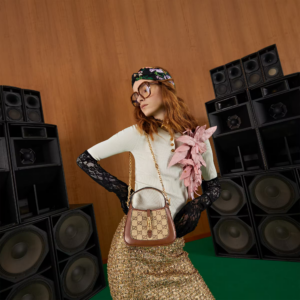 Tui Gucci Jackie 1961 Mini GG Shoulder 'Camel' 675799-21HRG-2687