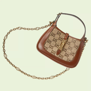 Tui Gucci Jackie 1961 Mini GG Shoulder 'Camel' 675799-21HRG-2687