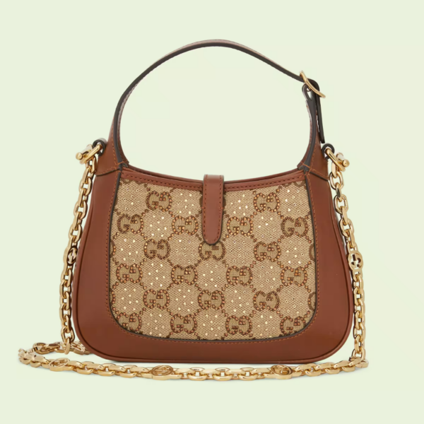 Tui Gucci Jackie 1961 Mini GG Shoulder 'Camel' 675799-21HRG-2687