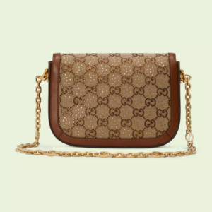 Tui Gucci Horsebit 1955 GG Mini 'Camel' 675801-21HRG-2687