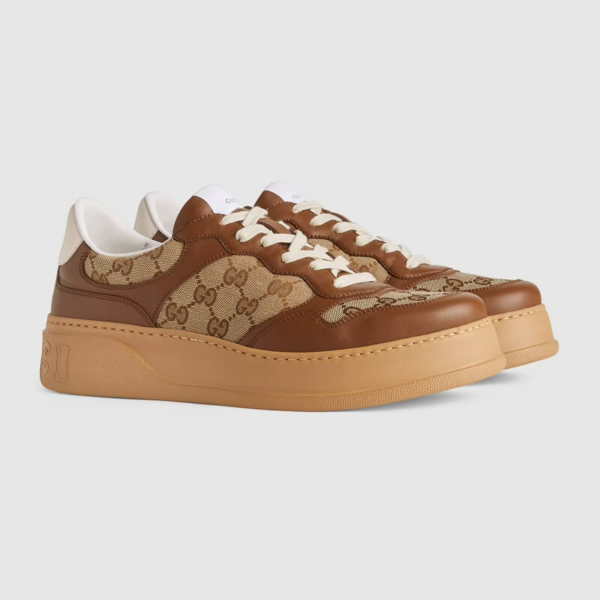 Giày Gucci Men's GG Sneaker ‎675840-UPG20-2866 - Ảnh 3