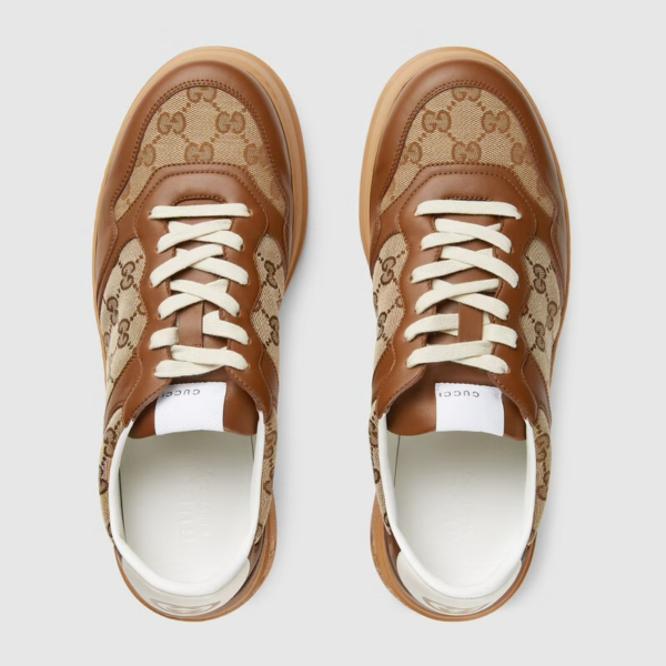 Giày Gucci Men's GG Sneaker ‎675840-UPG20-2866 - Ảnh 4