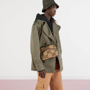 Tui Gucci Jumbo GG Messenger 'Camel Ebony' 675891-UKMDG-2570