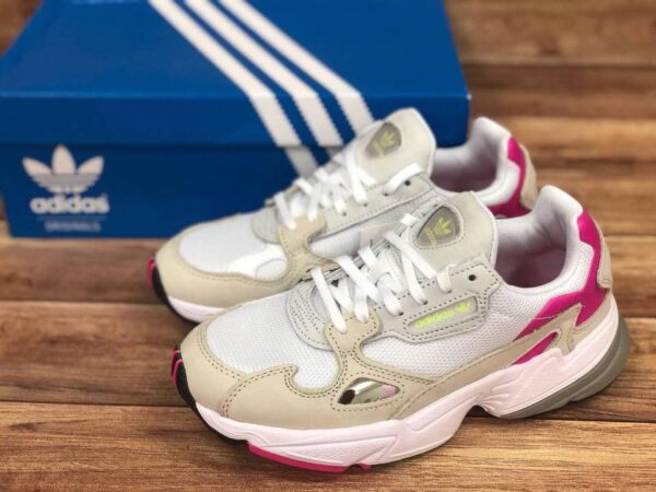 Giày Adidas Wmns Falcon 'Cloud White' CM8537 - Ảnh 5