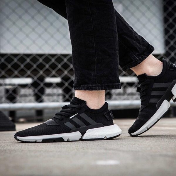 Giày Adidas P.O.D. S3.1 'Core Black' B37366 - Ảnh 4