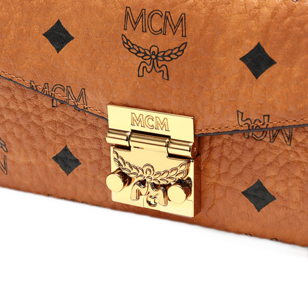 Túi MCM Patricia Crossbody Wallet In Visetos MYL8SPA11CO001 - Ảnh 2