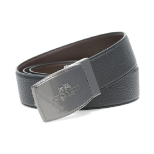 Thắt Lưng Coach Stitched Reversible Belt 64089 BK MA