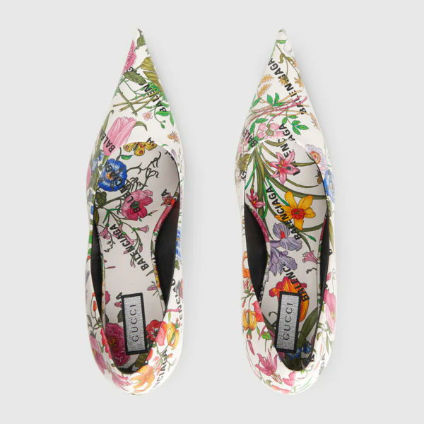 Giày Gucci Women's The Hacker Project Knife Pump ‎676558-UL300-8446 - Ảnh 2