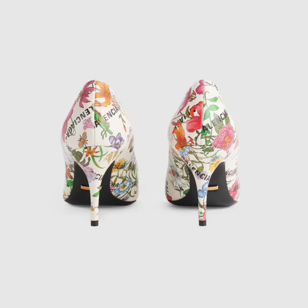 Giày Gucci Women's The Hacker Project Knife Pump ‎676558-UL300-8446 - Ảnh 5