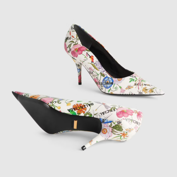 Giày Gucci Women's The Hacker Project Knife Pump ‎676558-UL300-8446 - Ảnh 4