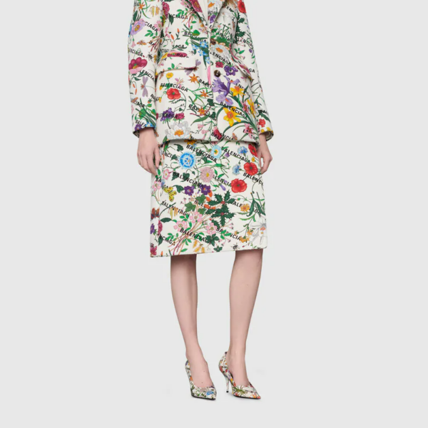 Giày Gucci Women's The Hacker Project Knife Pump ‎676558-UL300-8446 - Ảnh 6