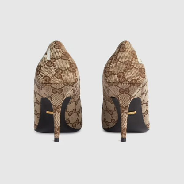 Giày Gucci Women's The Hacker Project Square Knife Pump ‎676603-KQW00-9742 - Ảnh 6