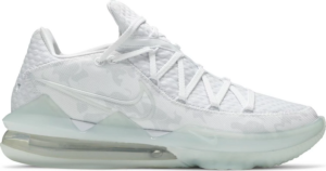 Giày Nike LeBron 17 Low 'White Camo' CD5007-103